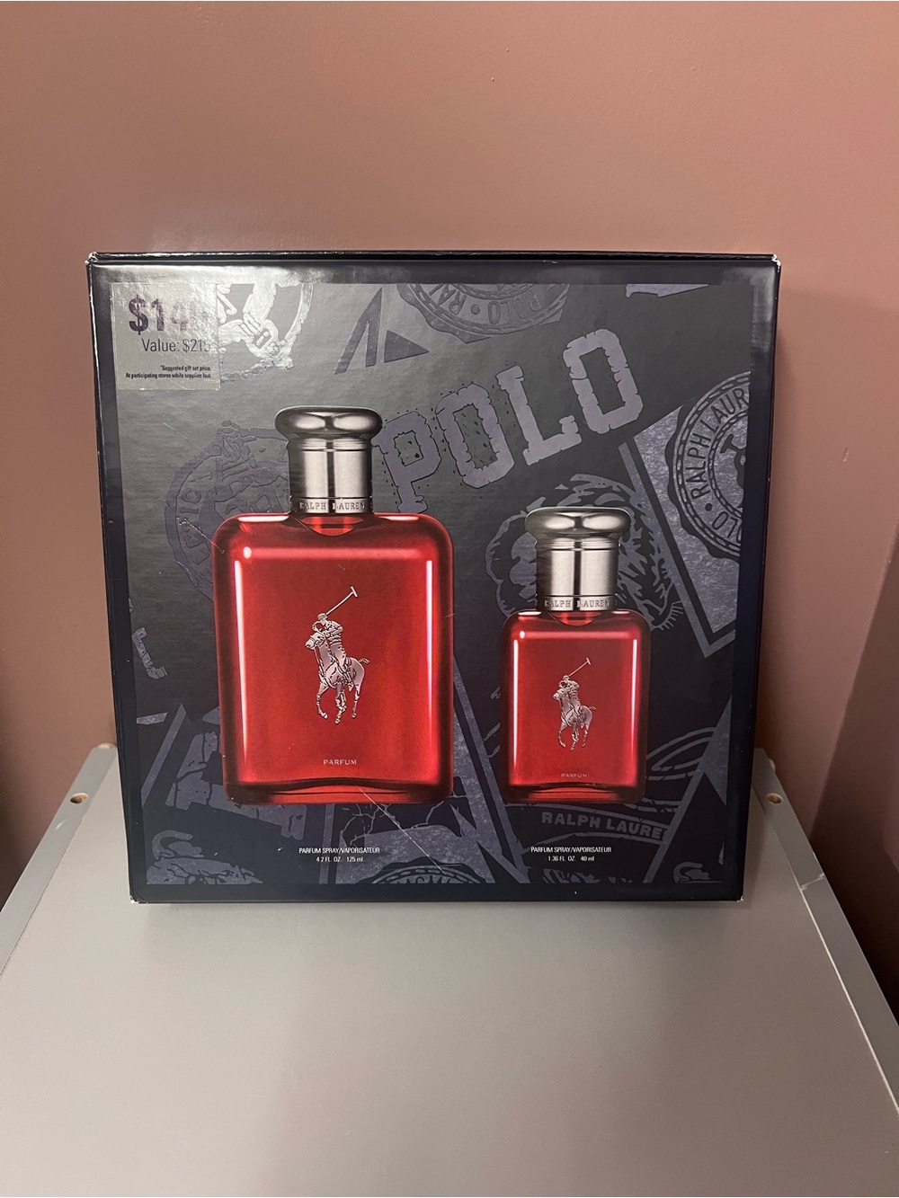 Ralph Lauren Red Polo Fragrance Gift Set